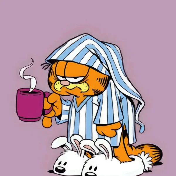 Garfield Çizgi film Halısı