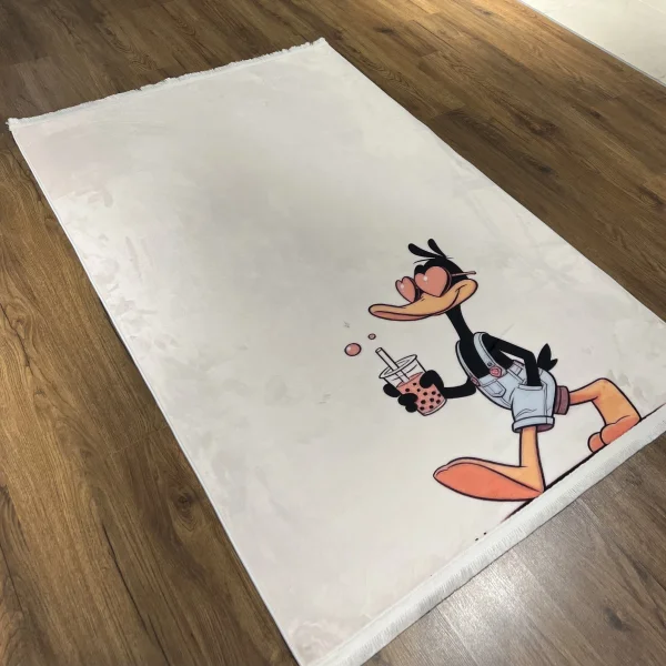 Cool Ördek Çocuk Odası Halısı