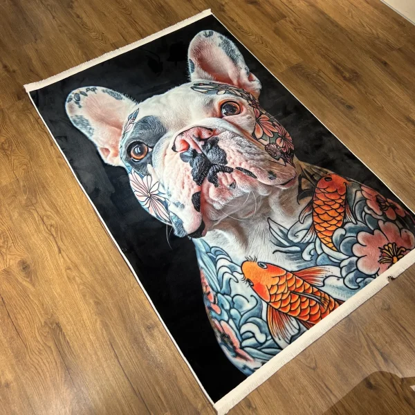 Tatto Dog Luxury Carpet
