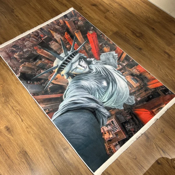 New York Özgürlük Ruhlu Halı