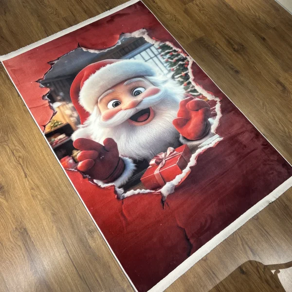 Noel Baba Çocuk Halısı