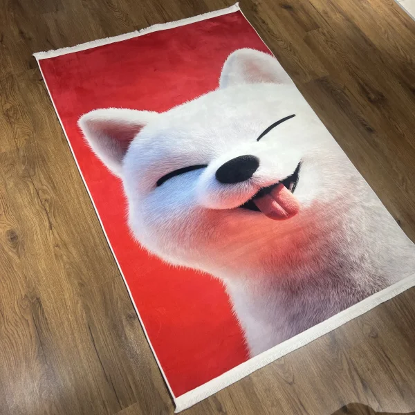 Süper Köpek Çocuk Halısı