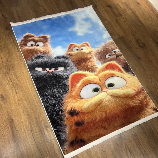 Garfield Premium Çocuk Halısı