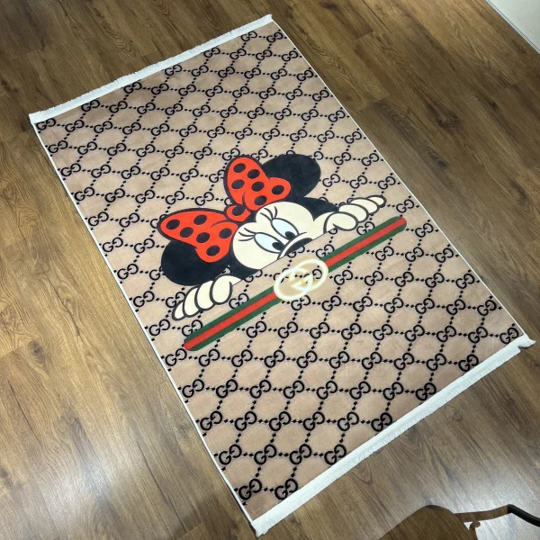 Misket Mouse Premium Halı