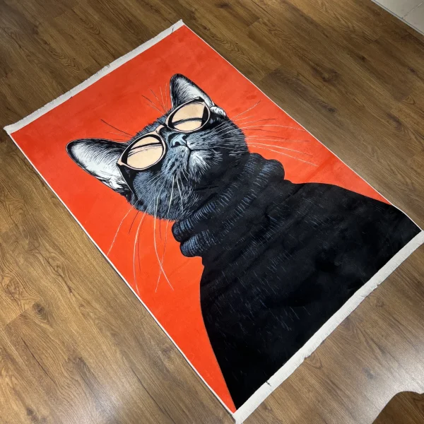 Cool Kedi Halı