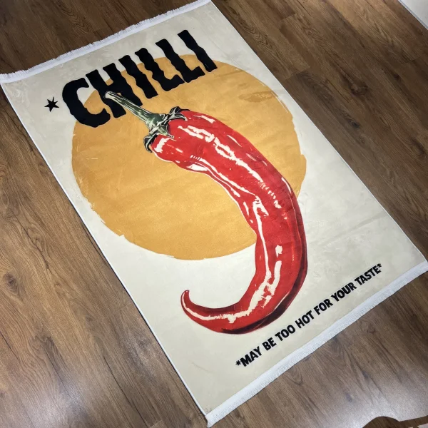 Chilli Premium Tasarım Halı