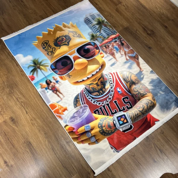 Luxury Life Simpson Halı
