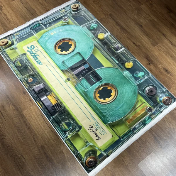 Kaset Tasarım Halı