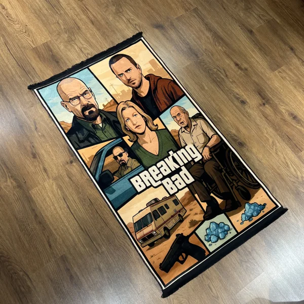 Breaking Bad Halı
