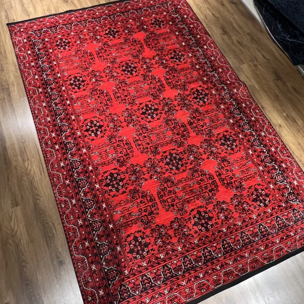 Afgan Desen Tasarım Halı