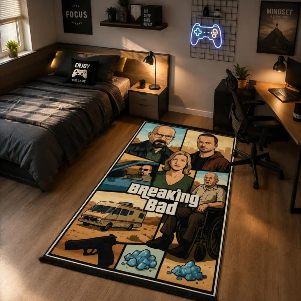 Breaking Bad Halı